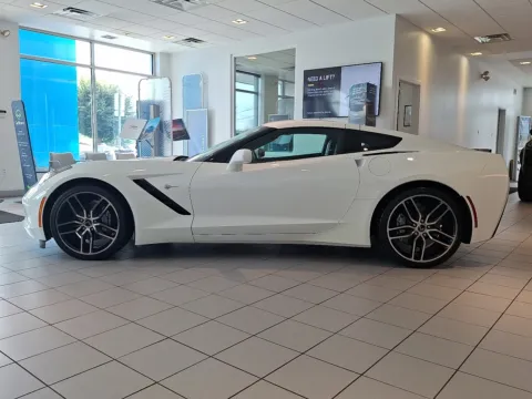 Another view of 2019 Chevrolet Corvette Stingray for sale in Nazareth, PA at Brown Daub Chevrolet of Nazareth