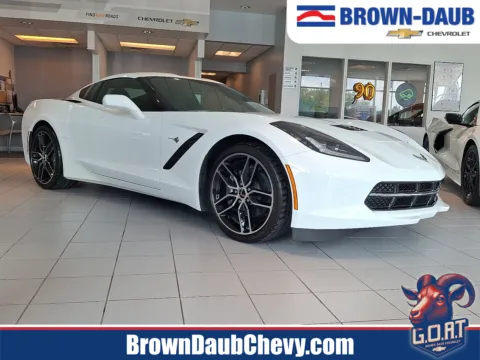 White 2019 Chevrolet Corvette Stingray for sale in Nazareth, PA