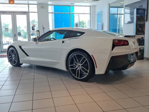 More photos of 2019 Chevrolet Corvette Stingray at Brown Daub Chevrolet of Nazareth, PA