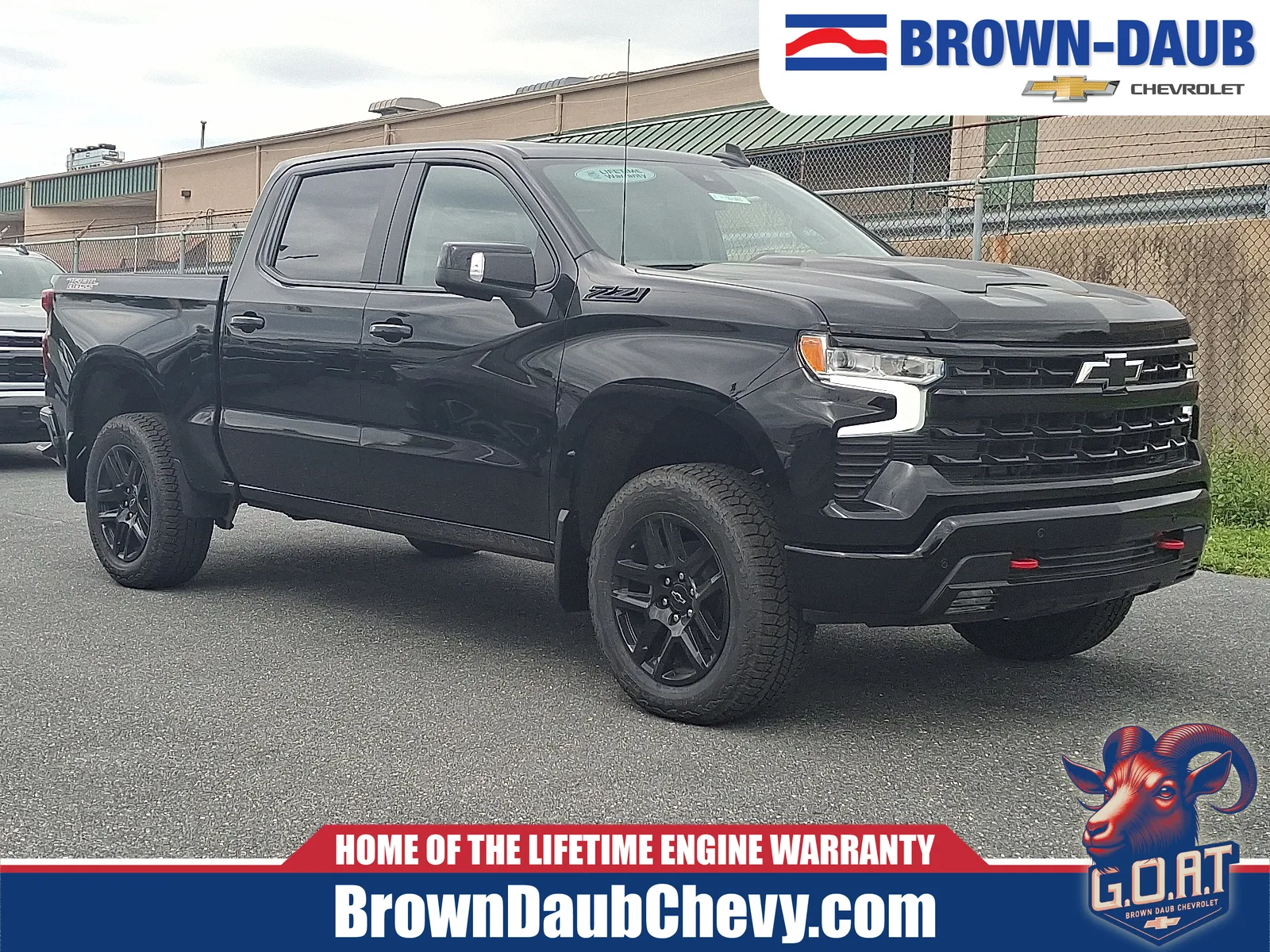 Black 2026 Chevrolet Silverado 1500 4WD Crew Cab Short Bed LT Trail Boss for sale in Nazareth, PA