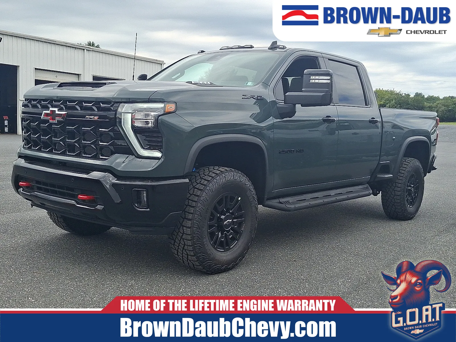 2026 Chevrolet Silverado 2500 HD Crew Cab, Standard Bed, XR2, 4WD for sale in Nazareth, PA
