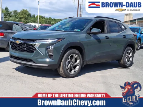 Gray 2026 Chevrolet Trax FWD LT for sale in Nazareth, PA