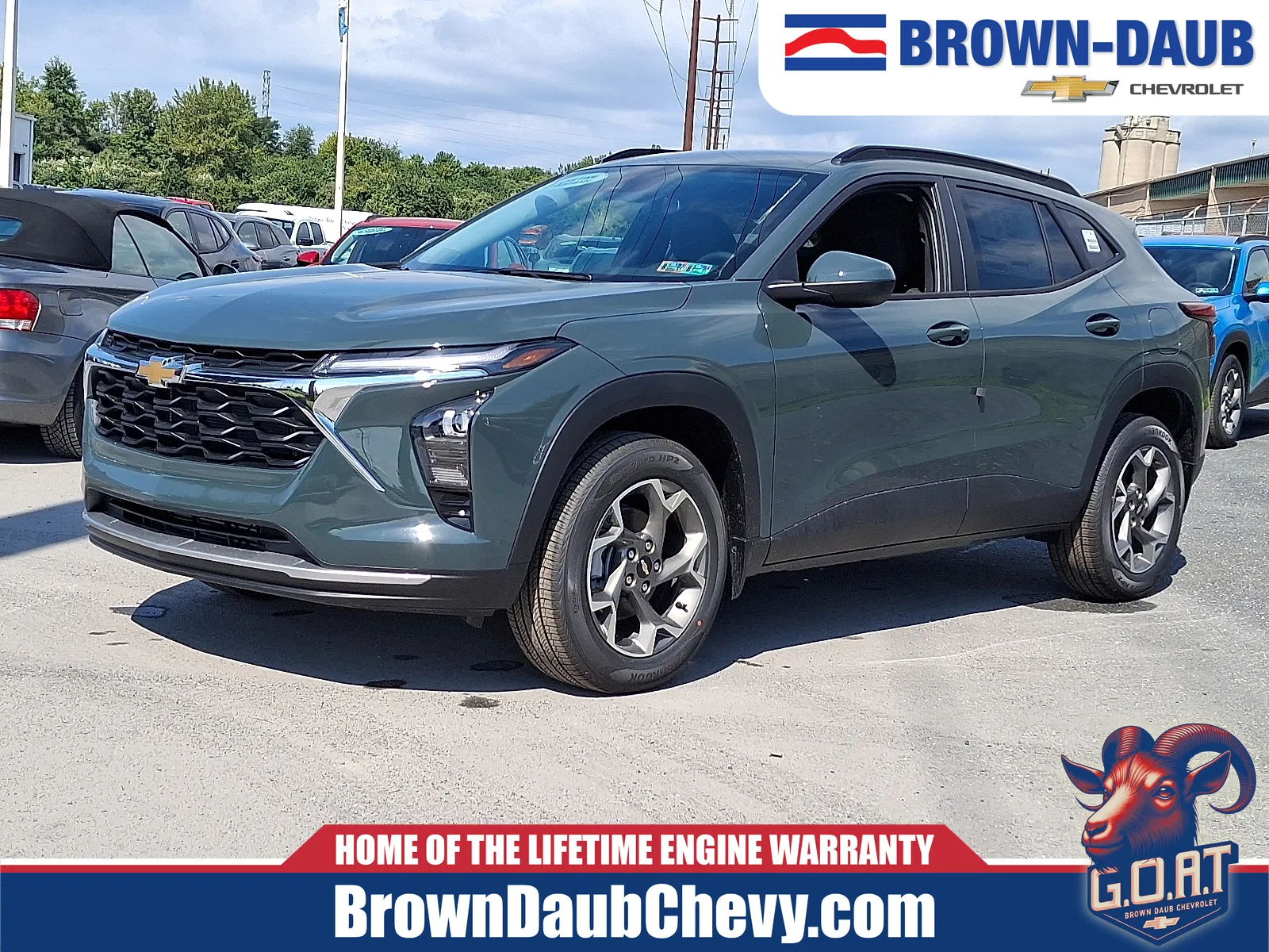 Gray 2026 Chevrolet Trax FWD LT for sale in Nazareth, PA