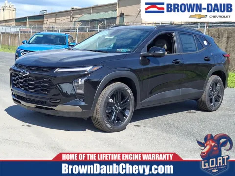 Black 2026 Chevrolet Trax FWD ACTIV for sale in Nazareth, PA