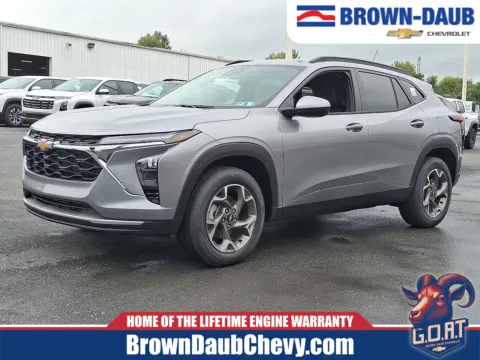 Gray 2026 Chevrolet Trax FWD LT for sale in Nazareth, PA