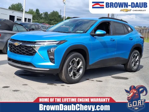 Blue 2026 Chevrolet Trax FWD LT for sale in Nazareth, PA