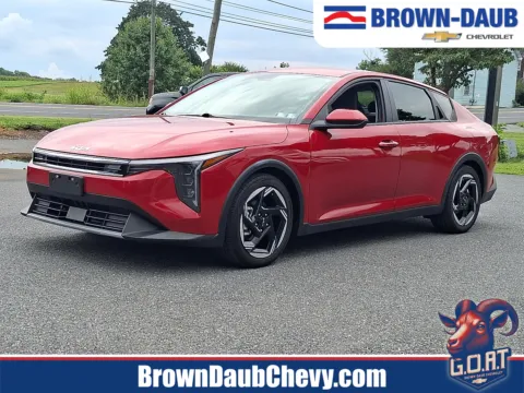 Red 2025 Kia K4 EX for sale in Nazareth, PA