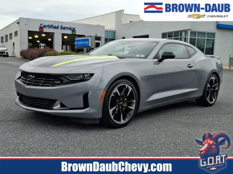Gray 2023 Chevrolet Camaro RWD Coupe 2LT for sale in Nazareth, PA