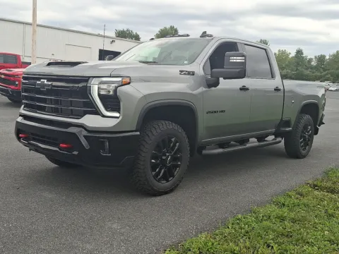 More photos of 2026 Chevrolet Silverado 2500 HD Crew Cab, Standard Bed, LT, 4WD at Brown Daub Chevrolet of Nazareth, PA