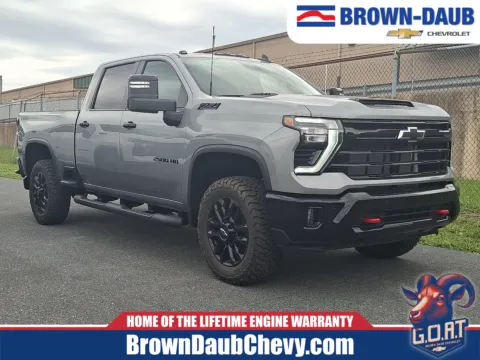Silver 2026 Chevrolet Silverado 2500 HD Crew Cab, Standard Bed, LT, 4WD for sale in Nazareth, PA