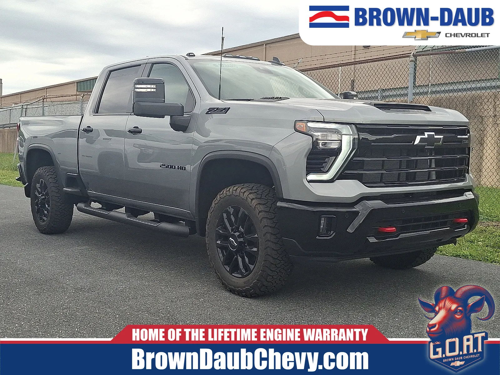 Silver 2026 Chevrolet Silverado 2500 HD Crew Cab, Standard Bed, LT, 4WD for sale in Nazareth, PA