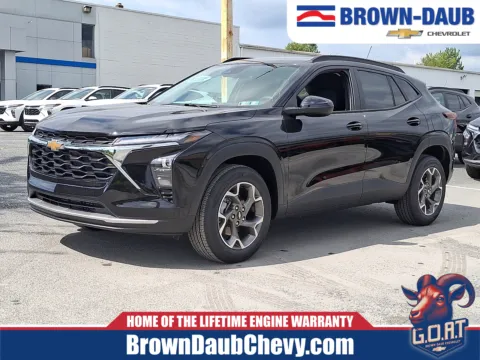 Black 2026 Chevrolet Trax FWD LT for sale in Nazareth, PA