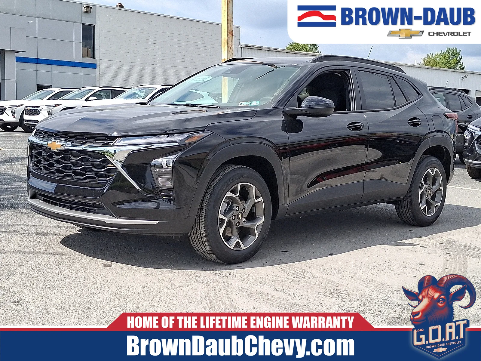Black 2026 Chevrolet Trax FWD LT for sale in Nazareth, PA