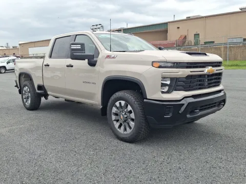 Photos of 2026 Chevrolet Silverado 2500 HD Crew Cab, Standard Bed, WT, 4WD for sale in Nazareth, PA at Brown Daub Chevrolet of Nazareth