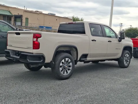 Another view of 2026 Chevrolet Silverado 2500 HD Crew Cab, Standard Bed, WT, 4WD for sale in Nazareth, PA at Brown Daub Chevrolet of Nazareth