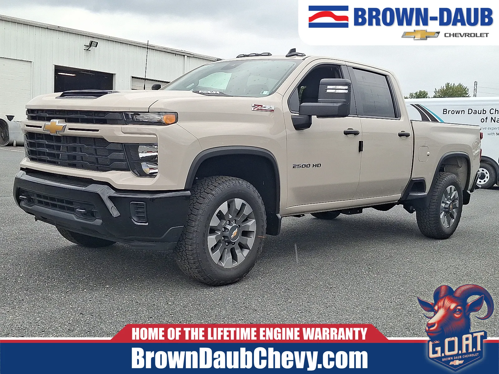 White 2026 Chevrolet Silverado 2500 HD Crew Cab, Standard Bed, WT, 4WD for sale in Nazareth, PA