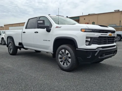 Photos of 2026 Chevrolet Silverado 2500 HD Crew Cab, Long Bed, Custom, 4WD for sale in Nazareth, PA at Brown Daub Chevrolet of Nazareth