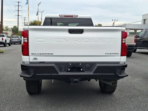 Another view of 2026 Chevrolet Silverado 2500 HD Crew Cab, Long Bed, Custom, 4WD for sale in Nazareth, PA at Brown Daub Chevrolet of Nazareth