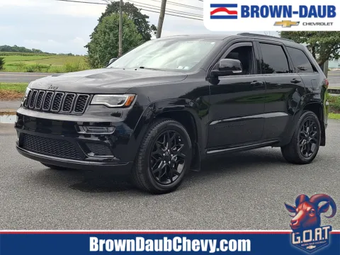 Black 2021 Jeep Grand Cherokee Limited X 4x4 for sale in Nazareth, PA