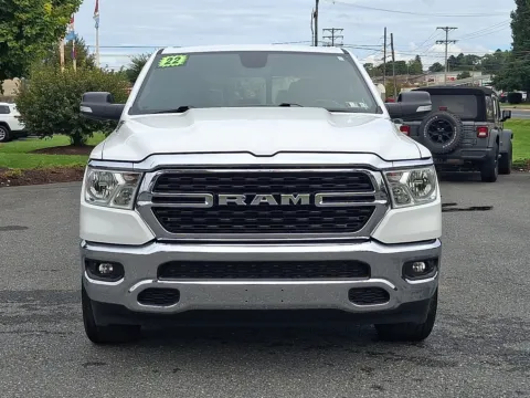 Photos of 2022 Ram 1500 Big Horn Crew Cab 4x4 5'7" Box for sale in Nazareth, PA at Brown Daub Chevrolet of Nazareth