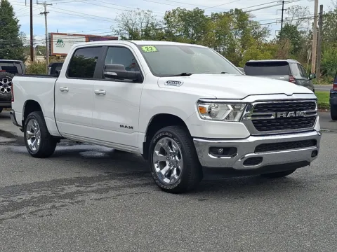 Another view of 2022 Ram 1500 Big Horn Crew Cab 4x4 5'7" Box for sale in Nazareth, PA at Brown Daub Chevrolet of Nazareth