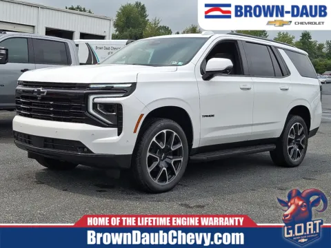 White 2026 Chevrolet Tahoe 4WD RST for sale in Nazareth, PA