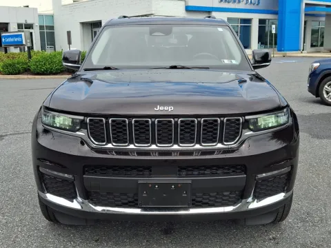 Photos of 2022 Jeep Grand Cherokee L Limited 4x4 for sale in Nazareth, PA at Brown Daub Chevrolet of Nazareth
