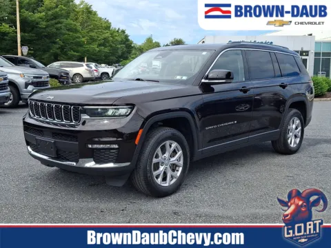 Unknown 2022 Jeep Grand Cherokee L Limited 4x4 for sale in Nazareth, PA