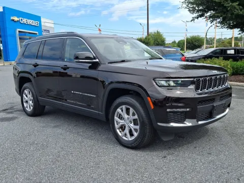 Another view of 2022 Jeep Grand Cherokee L Limited 4x4 for sale in Nazareth, PA at Brown Daub Chevrolet of Nazareth