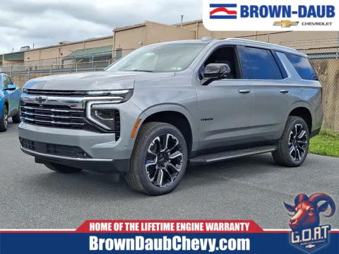 Gray 2026 Chevrolet Tahoe 4WD LT for sale in Nazareth, PA