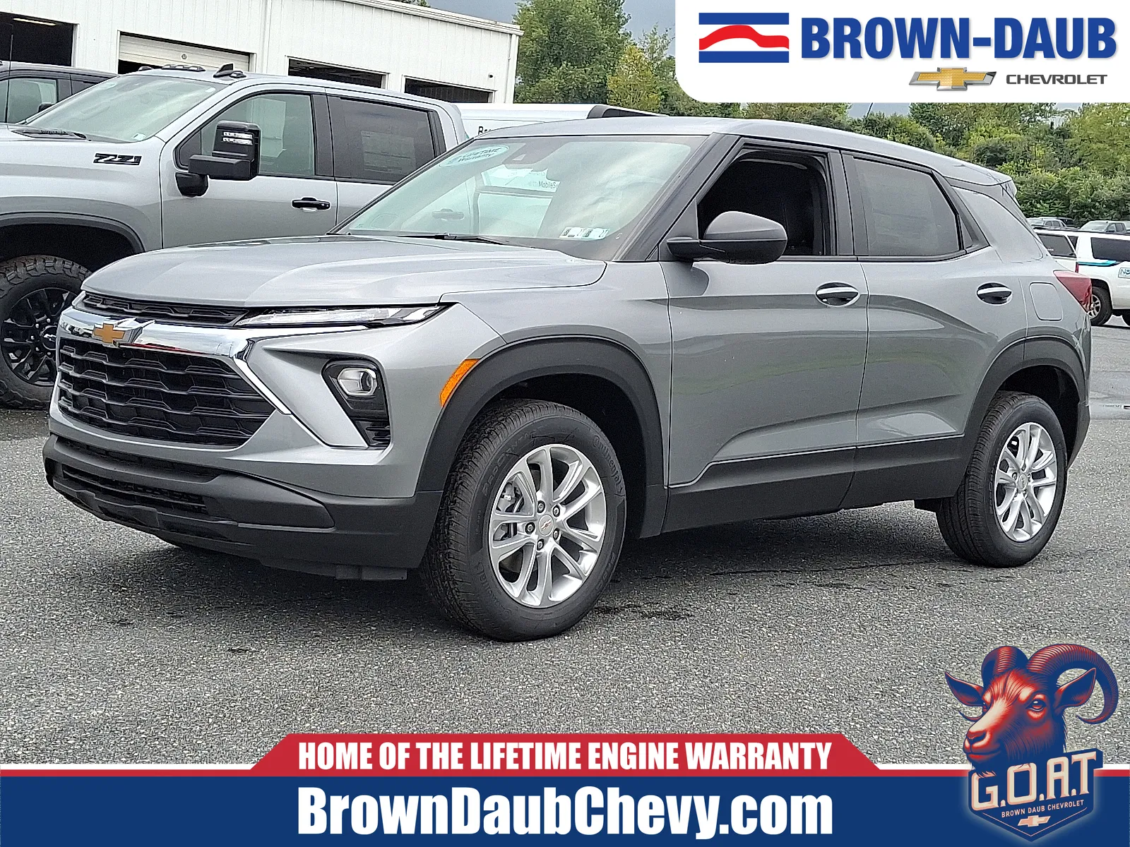 2026 Chevrolet Trailblazer AWD LS