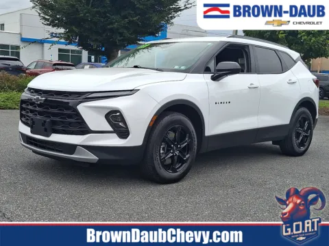 White 2025 Chevrolet Blazer AWD 2LT for sale in Nazareth, PA