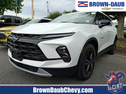 White 2025 Chevrolet Blazer AWD 2LT for sale in Nazareth, PA