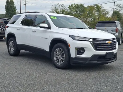 Another view of 2023 Chevrolet Traverse AWD LT Cloth for sale in Nazareth, PA at Brown Daub Chevrolet of Nazareth