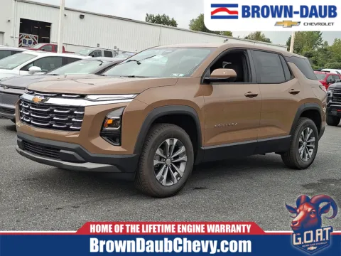 Brown 2027 Chevrolet Equinox LT AWD for sale in Nazareth, PA