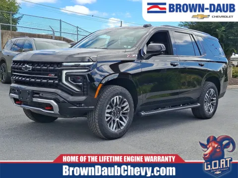 Black 2026 Chevrolet Tahoe 4WD Z71 for sale in Nazareth, PA
