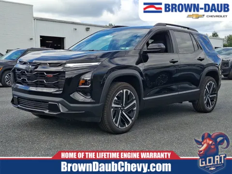Black 2027 Chevrolet Equinox RS AWD for sale in Nazareth, PA