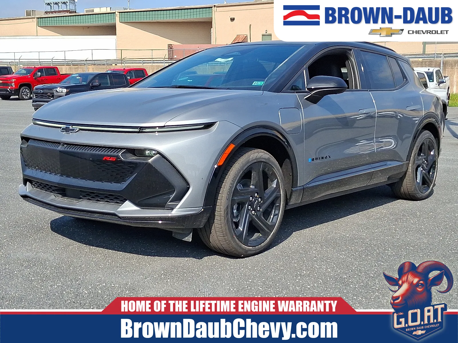 Gray 2026 Chevrolet Equinox EV RS for sale in Nazareth, PA