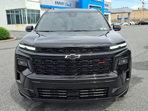 Photos of 2025 Chevrolet Traverse AWD RS for sale in Nazareth, PA at Brown Daub Chevrolet of Nazareth
