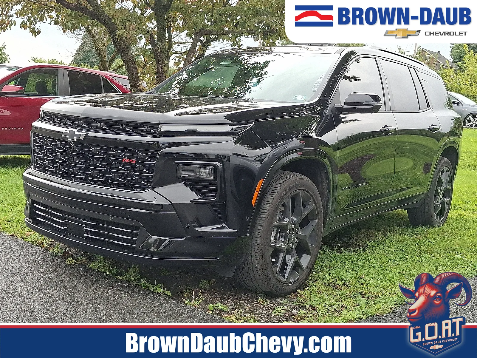 Black 2025 Chevrolet Traverse AWD RS for sale in Nazareth, PA