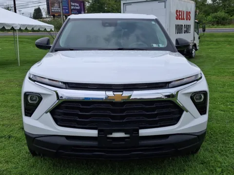 Photos of 2024 Chevrolet Trailblazer AWD LS for sale in Nazareth, PA at Brown Daub Chevrolet of Nazareth