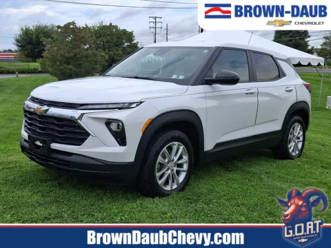 White 2024 Chevrolet Trailblazer AWD LS for sale in Nazareth, PA