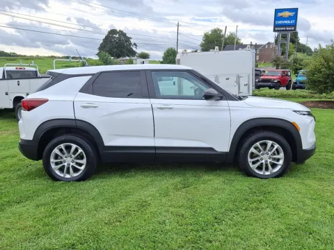 More photos of 2024 Chevrolet Trailblazer AWD LS at Brown Daub Chevrolet of Nazareth, PA