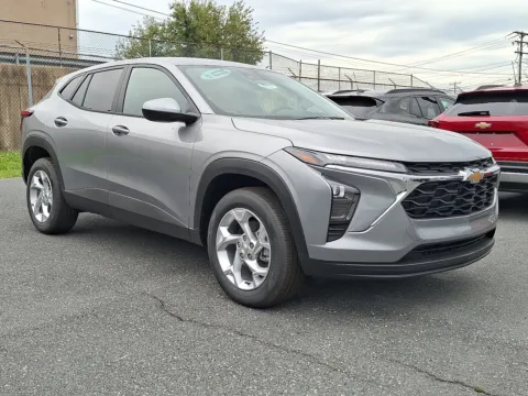 Photos of 2026 Chevrolet Trax FWD LS for sale in Nazareth, PA at Brown Daub Chevrolet of Nazareth