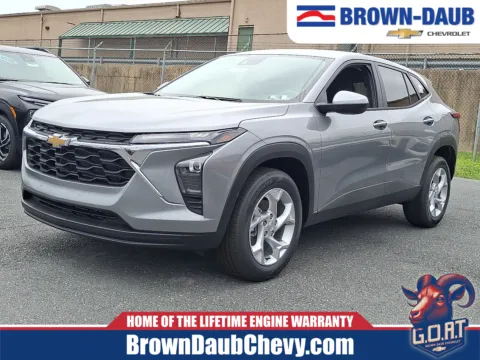 Gray 2026 Chevrolet Trax FWD LS for sale in Nazareth, PA