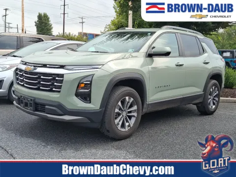 Green 2025 Chevrolet Equinox FWD LT for sale in Nazareth, PA