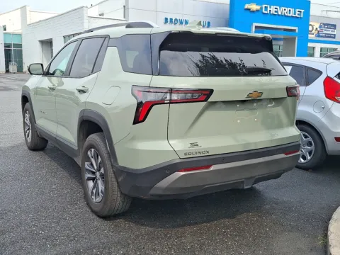 Another view of 2025 Chevrolet Equinox FWD LT for sale in Nazareth, PA at Brown Daub Chevrolet of Nazareth