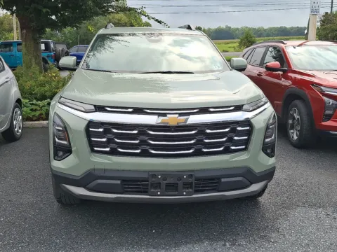 Photos of 2025 Chevrolet Equinox FWD LT for sale in Nazareth, PA at Brown Daub Chevrolet of Nazareth