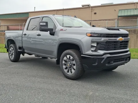Photos of 2026 Chevrolet Silverado 2500 HD Crew Cab, Standard Bed, WT, 4WD for sale in Nazareth, PA at Brown Daub Chevrolet of Nazareth