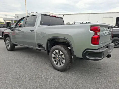 More photos of 2026 Chevrolet Silverado 2500 HD Crew Cab, Standard Bed, WT, 4WD at Brown Daub Chevrolet of Nazareth, PA
